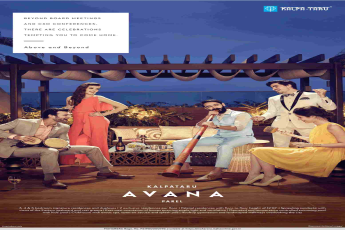 Beyond board meeting and cxo conferences, celebrations tempting you to come home at Kalpataru Avana in Mumbai